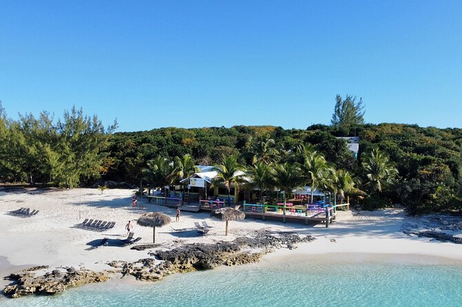 Private Tour 45ft Powerboat to Nearby Islands - A private 45ft powerboat day off New Providence