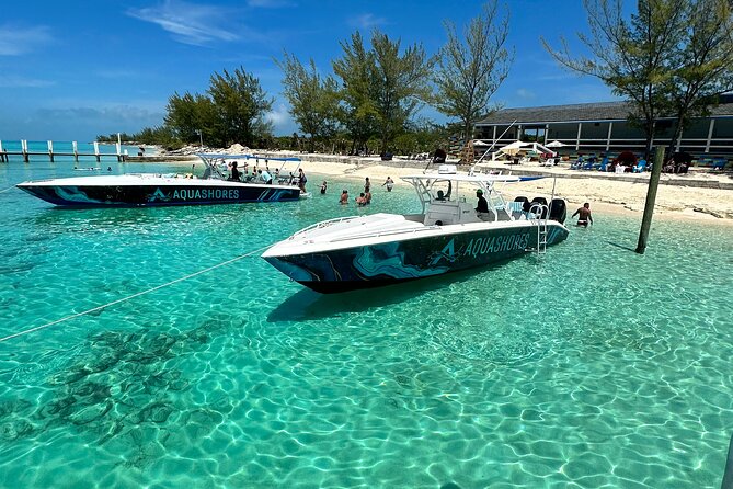 Private Tour 45ft Powerboat to Nearby Islands - Stop 2: Rose Island for beach time and calm water