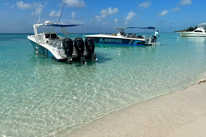 Private Tour 45ft Powerboat to Nearby Islands - Stop 3: Sandy Cay, the quick hit that feels like a postcard