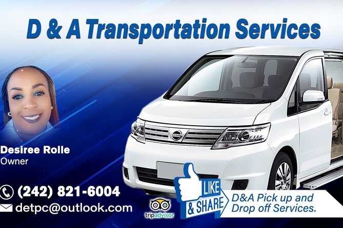 Private Transfer in Nassau (Baha Mar and Surrounding Hotel) - Key things I’d plan around