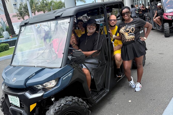 Ride Paradise Live Adventure and ATV Tours at Nassau Bahamas - Paradise Island: quick views that help you connect the geography