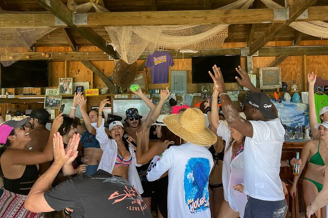 Rose Island Boat Party, Beach Getaway & Floating Bar - Key points you should know before you go