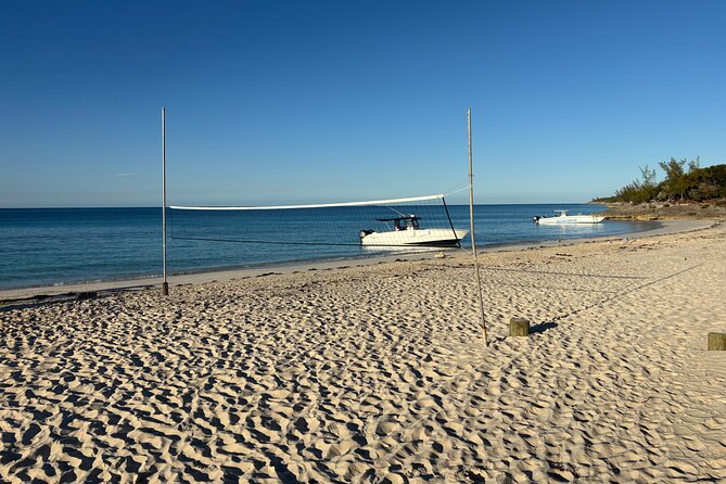 Rose Island Boat Party, Beach Getaway & Floating Bar - Rose Island admission not included: plan this like a cost, not a surprise