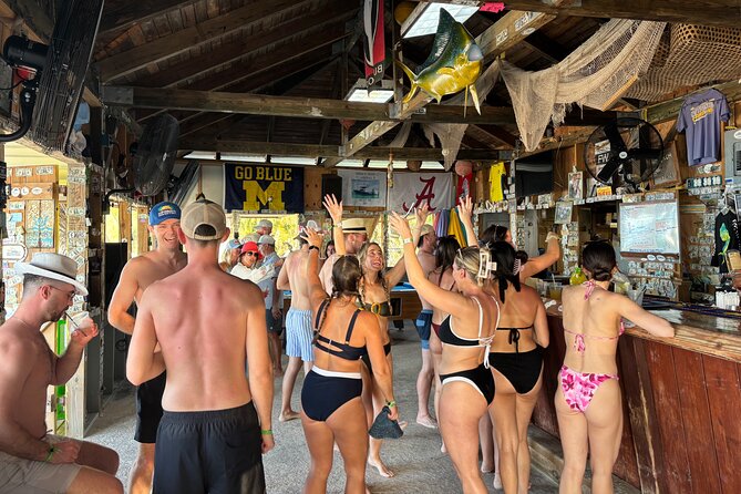 Rose Island Boat Party, Beach Getaway & Floating Bar - Weather, refunds, and the reality of an ocean schedule