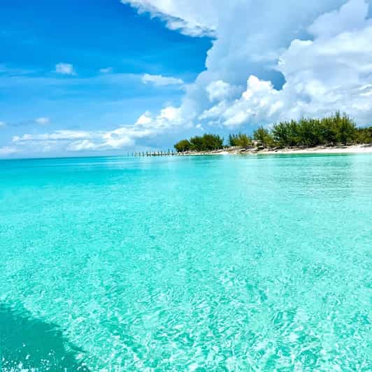 Rose Island: Pig Beach, Snorkeling, Sea Turtles, Beach - Green Cay Sea Turtle Viewing: Fun and Educational