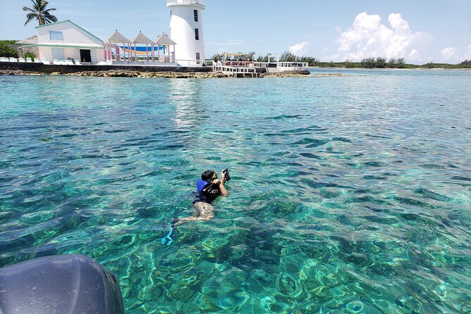 Rose Island: Private Snorkeling, Fishing, and Swimming with Pigs - Your private charter with Captain Frenchie, built for your group