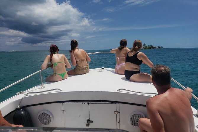Rose Island: Private Snorkeling, Fishing, and Swimming with Pigs - Rose Island beach time, lunch options, and how the pig swim works