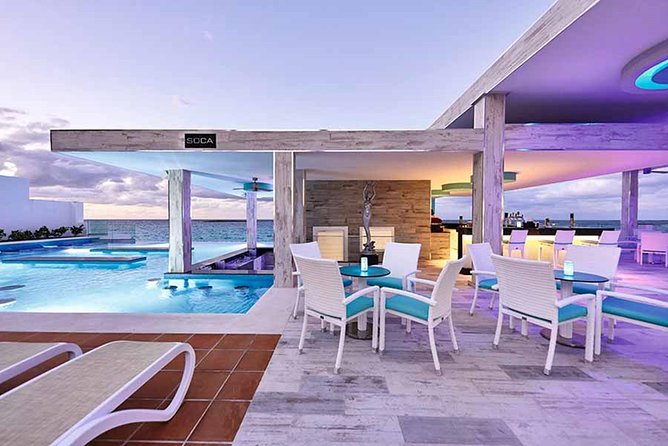 Round trip Airport (LPIA) to Atlantis, Comfort Suites, Warrick, Harbourside, RIU - Optional grocery or liquor stop, and the first-night strategy