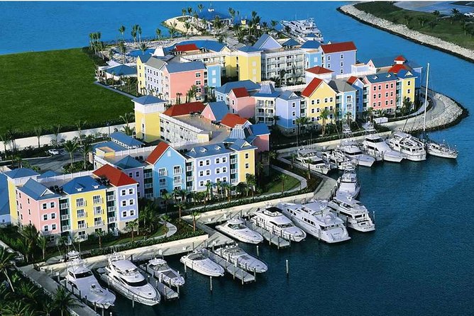 Round trip Airport (LPIA) to Baha Mar, Melia, West Bay St, Cable Beach, Breezes - Drop-Offs That Match Real Hotel Locations, Baha Mar to Breezes