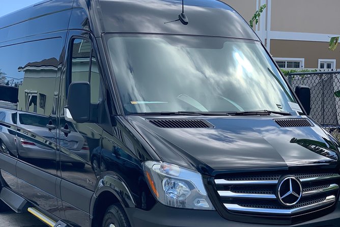 Round-Trip Private Transfer - Vehicle Choices: Suburban Comfort vs. Smaller Cars for 6 People