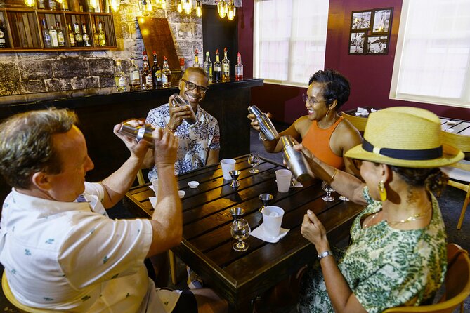 Rum Tasting and Food Walking Tour in Nassau Bahamas - The Lucerne speakeasy finale and the cocktail mixology session