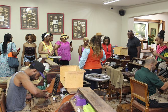 Rums and Reggae Tour (Shore Excursion) - Bahama Barrels and the wine flight: a nice change from rum-only focus