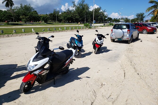 Scooter Rental, Atvs and Buggy Rentals Nassau/paradise island. - Your Ride Setup, Clean Machines, Helmets, and a 30-Second Check