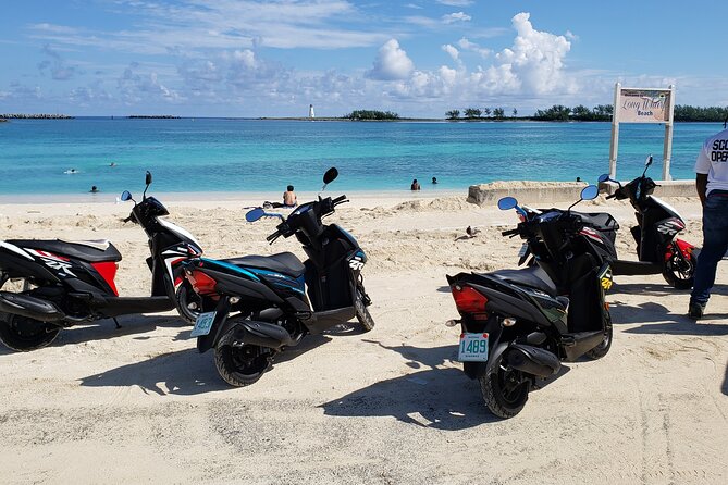Scooter Rental, Atvs and Buggy Rentals Nassau/paradise island. - Fort Fincastle and John Watling’s Distillery, History and a Real Taste Break