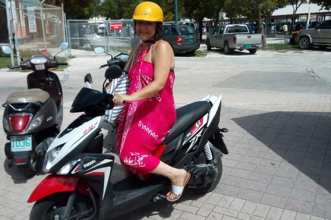 Scooter Rental (Drop-off, Pick-up Service around New Providence) - Getting the scooter: pickup and drop-off around New Providence