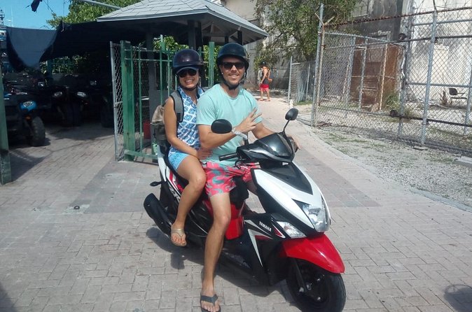Scooter Rental (Drop-off, Pick-up Service around New Providence) - Price for up to 2 people: is $59.94 a good deal?