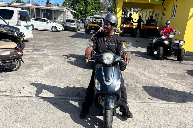 Scooter Rental (Drop-off, Pick-up Service around New Providence) - Safety, rules, and who can ride