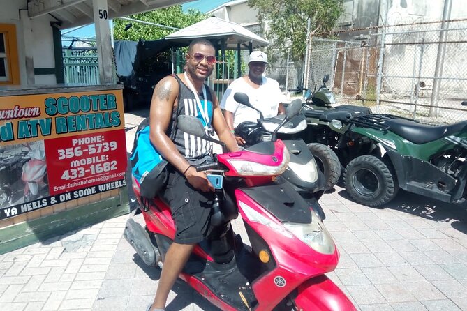 Scooter Rental (Drop-off, Pick-up Service around New Providence) - The real Nassau experience: why the freedom feels worth it