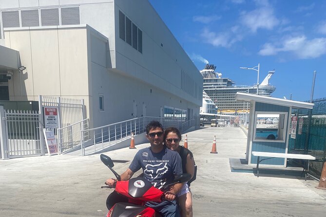 Scooter Rental Nassau - Your Nassau day, from pickup to return