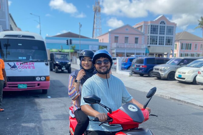 Scooter Rental Nassau - The real value of scooter independence in New Providence