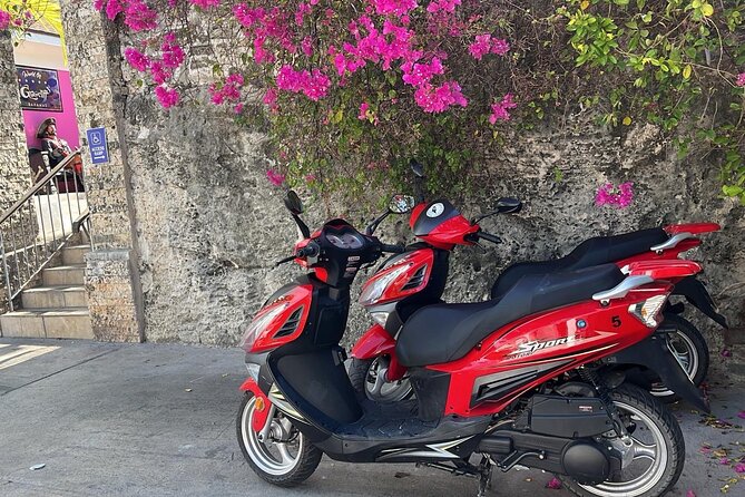 Scooter Rental Nassau - The 150cc scooter experience: easy riding with real-world limits