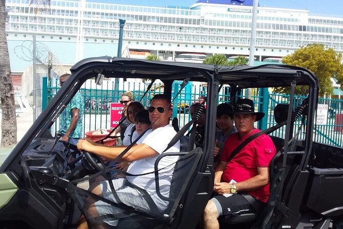 Self Drive Buggy Guided Tour of Nassau with Beach Break - Key highlights to know before you go
