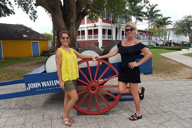 Self Drive Buggy Guided Tour of Nassau with Beach Break - Nassau photo stops that actually add up: forts, steps, and Government House