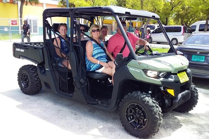 Self Drive Buggy Guided Tour of Nassau with Beach Break - Who this ATV with beach break suits best