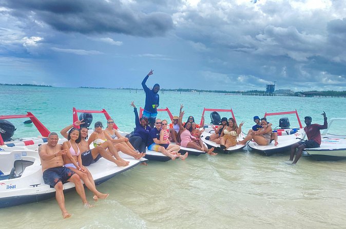 Self Drive Speedboat and Swim with the Pigs - Snorkel and Sea Views: Making the Most of Clear Water