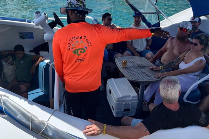 Semi Submersive Glass Bottom Boat Eco Tour in Paradise Island Bahamas - Timing, meeting point, and how to plan your morning