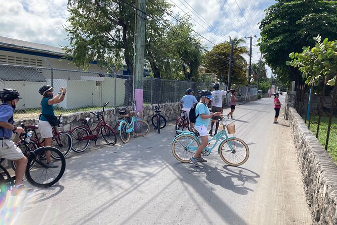 Shared Island Bike Tour in Bailey Town - Why a shared bike tour works so well on Bimini