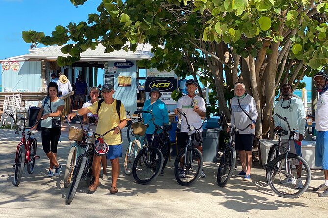 Shared Island Bike Tour in Bailey Town - Bailey Town basics: Ebbie’s Bonefish Club area and local rhythm