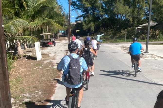 Shared Island Bike Tour in Bailey Town - Dolphin House Museum: 45 minutes of recycled-material charm