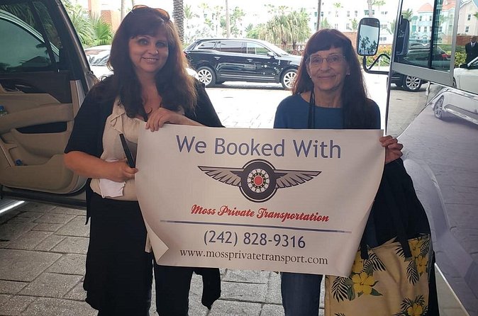 Shared Shuttle Round-Trip Airport Transportation - Returning to NAS: The 3-Hour Early Pickup