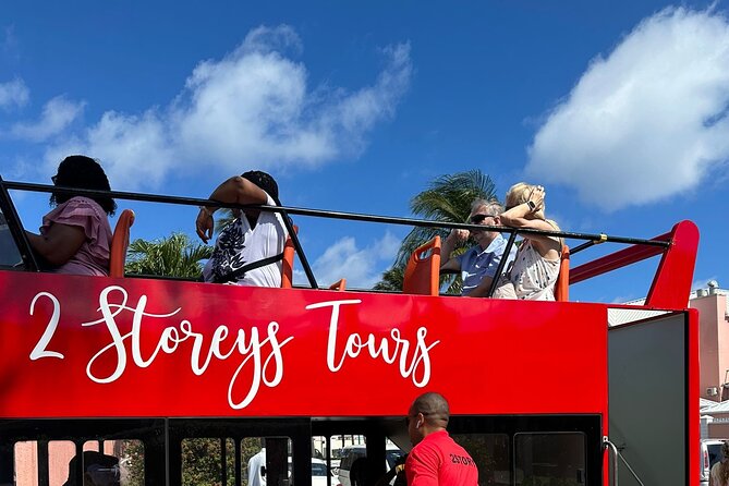 Shared Sightseeing Tour in Bahamas - A 2-Hour Nassau Snapshot on Miniature Double-Decker Buses