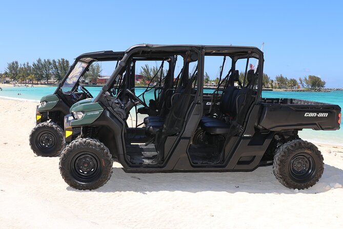 Side By Side Beach Buggy Rentals in Nassau Bahamas - Side-By-Side Nassau, the Quick Hits