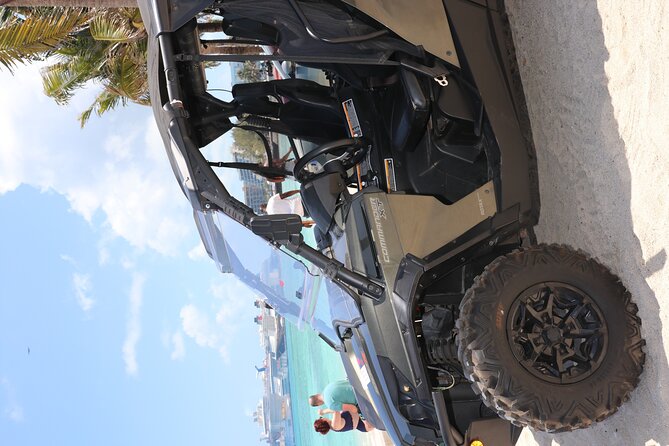 Side By Side Beach Buggy Rentals in Nassau Bahamas - Westward to the Caves and Free Public Beaches