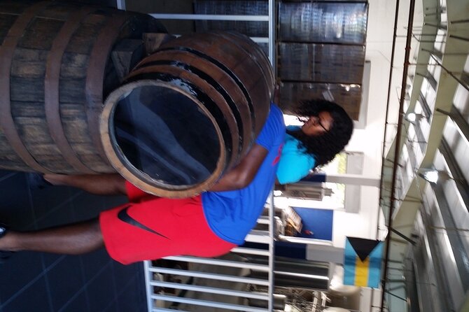 Sightseeing and Historical Adventure through Nassau - Water Tower Behind Fort Fincastle: A Practical Piece of History
