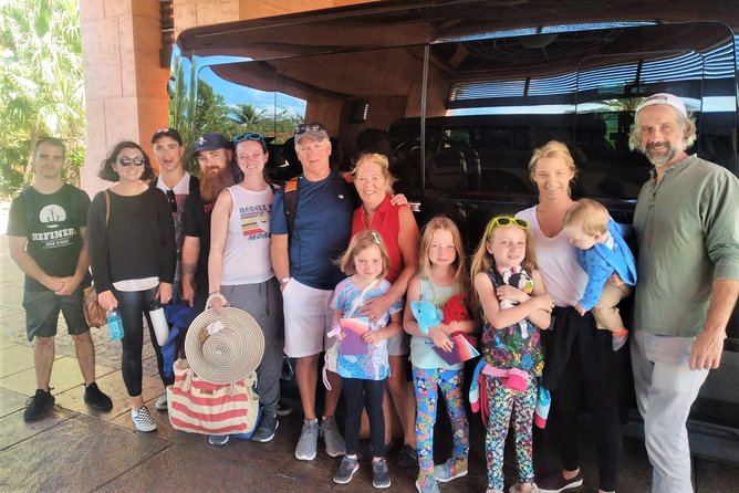 Small Group/ Family Private Roundtrip Airport Shuttle - Key points I’d plan around