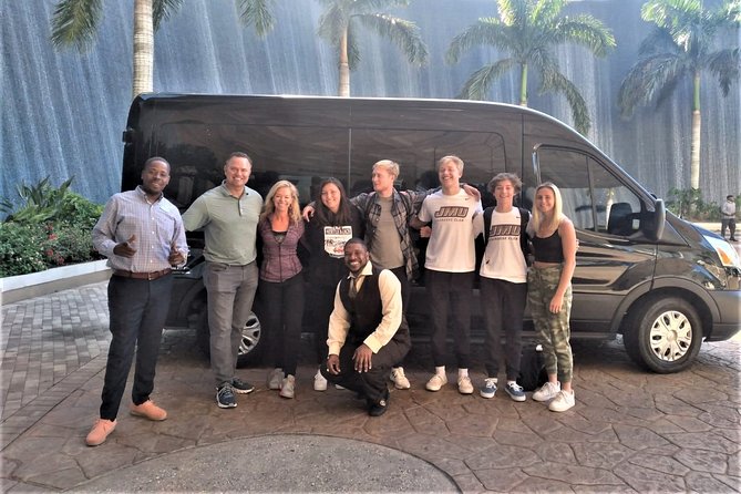 Small Group/ Family Private Roundtrip Airport Shuttle - Price and logistics: what $194.40 per group really buys