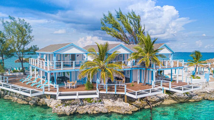 SunCay Private Oceanview Villa up to 6 with Lunch and Ferry - Butler Service, Lunch in Your Villa, and Unlimited Drinks