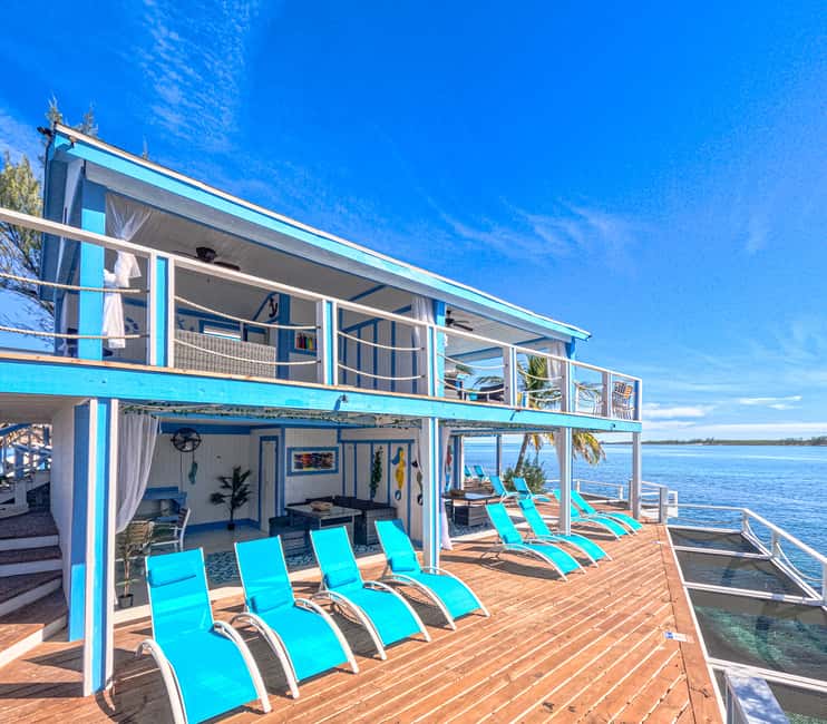 SunCay Private Oceanview Villa up to 6 with Lunch and Ferry - Kayaks and Standup Paddleboards for Slower Water Time