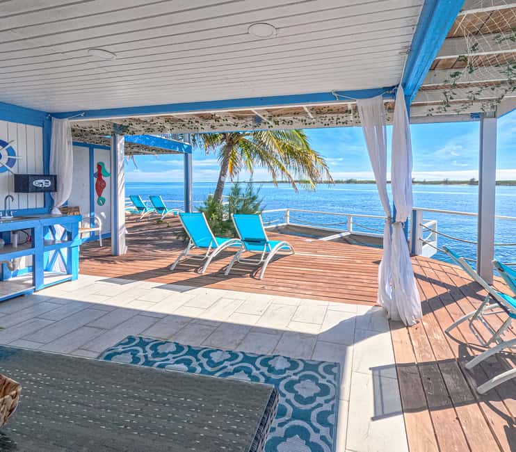 SunCay Private Oceanview Villa up to 6 with Lunch and Ferry - Shopping, Scenic Views, and the Beach-First Pace