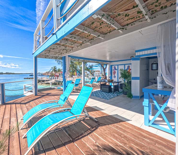 SunCay Private Oceanview Villa up to 6 with Lunch and Ferry - The Private SunCay Villa Setup for Up to 6