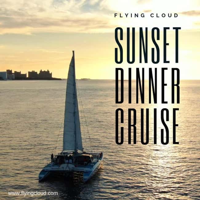 Sunset Cruise In Paradise - A catamaran sunset around Paradise Island