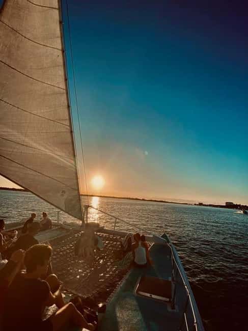Sunset Cruise In Paradise - Sunset views over Atlantis and Nassau’s working harbor