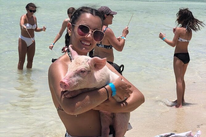 Swim with the Pigs and Explore Caves in Nassau - How Busy Will This Feel? Group Size and Pace