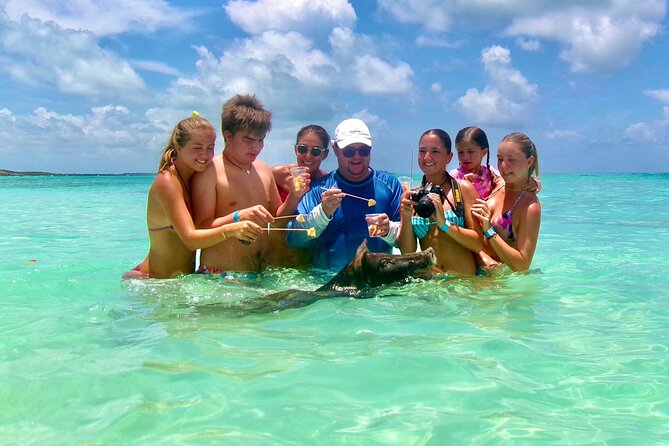 Swimming Pigs and Private Beach Club Escape - Sea Time Options: Snorkeling Gear and Paddle Boards (Plus a Tip)