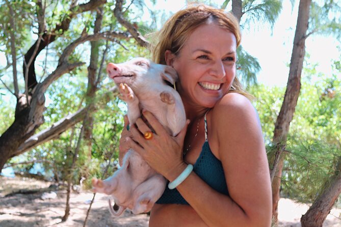 Swimming Pigs & ATV Tour - A half-day on New Providence with caves, villages, and pigs