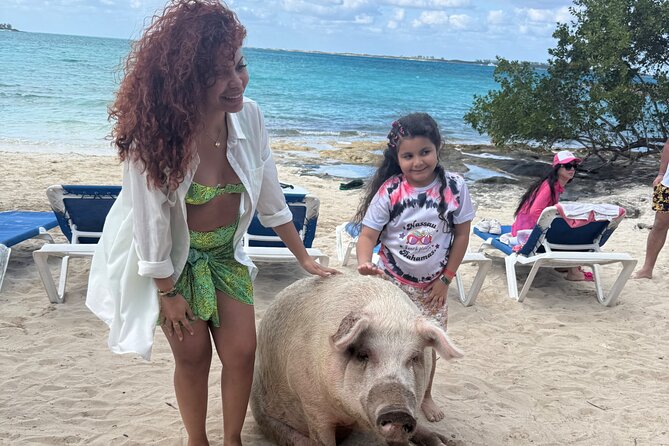 Swimming Pigs, Turtles & Reef Snorkel in Nassau-Champion Tours - Extra services: jetski and photographer add-ons